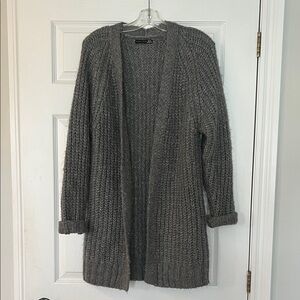 🎉 2/$20🎉 Charcoal Knit Cardigan